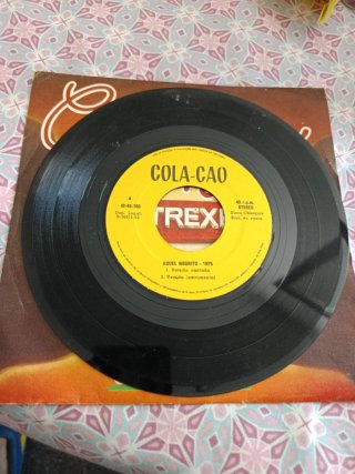 Vinilo Colacao La Canción del Negrito