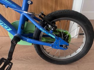Bicicleta Megamo 14 Azul y Verde