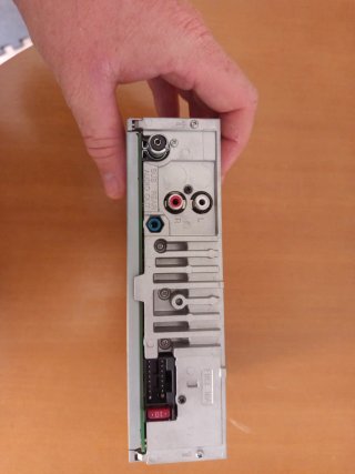 Radio Coche Sony DSX-A210UI