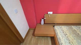 Cama Matrimonio Madera Maciza Roble
