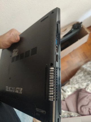 Portátil Toshiba Negro para piezas