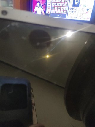 Portátil Toshiba Negro para piezas