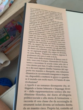 L'appello