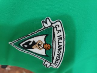 Camiseta deportiva CEJUDO verde y blanca