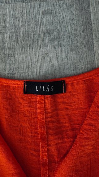 Top Laranja Feminino Tamanho: M