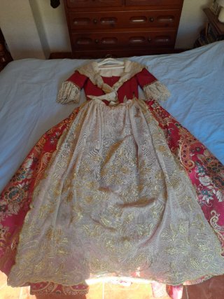 Traje de Fallera Completo