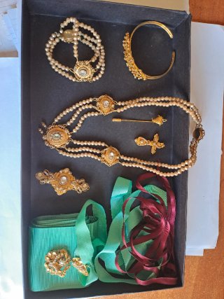 Traje de Fallera Completo