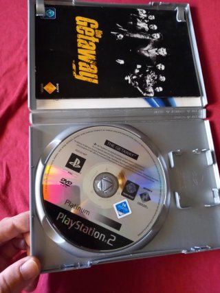 The Getaway PS2 con mapa