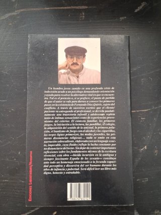 Del archivo de Julián Barrero, psicólogo