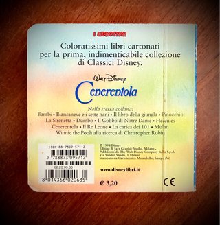 LIBROTTINI WALT DISNEY - CENERENTOLA