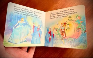 LIBROTTINI WALT DISNEY - CENERENTOLA
