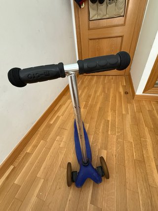 Patinete Micro 3 Ruedas Azul