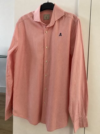Camisa Scalpers Rosa Talla M