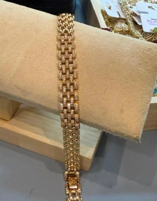 Pulsera Xuping Oro 18k Laminado