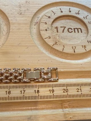 Pulsera Xuping Oro 18k Laminado