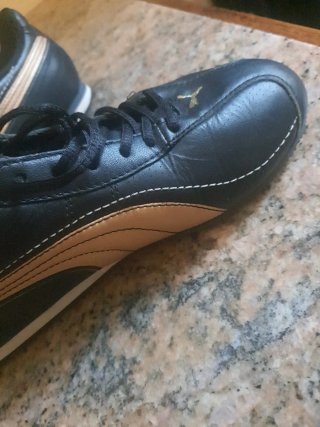 Scarpe Puma Bellissimo Pelle Vera Donna