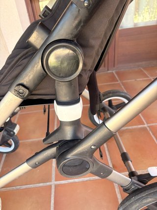 Bugaboo Fox 3 Silla de Paseo Negra