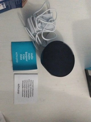 Echo Pop Alexa + Bombilla LED Philips