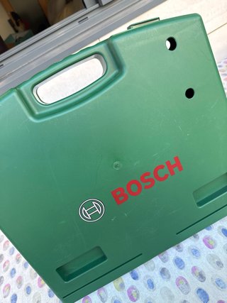Juego Herramientas Bosch Niños Maletín