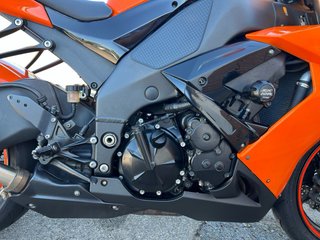 Kawasaki ZX10R 2008 Naranja 23.500 Km