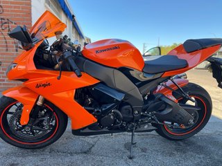 Kawasaki ZX10R 2008 Naranja 23.500 Km