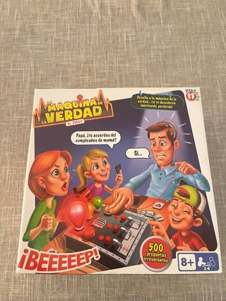 Juego de mesa La Máquina de la Verdad