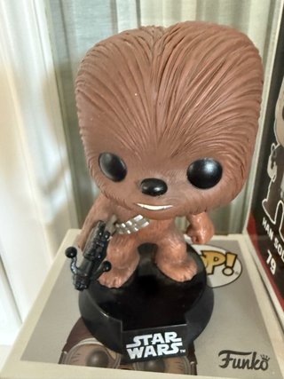 Funko Pop Star Wars Chewbacca y Han Solo