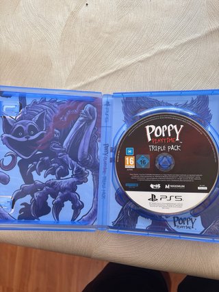 Poppy Playtime Triple Pack PS5