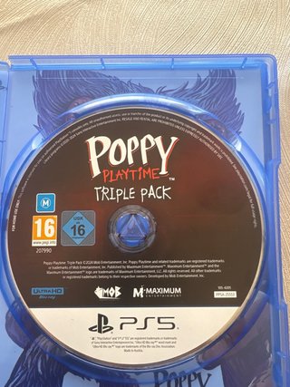 Poppy Playtime Triple Pack PS5