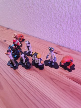 Lote Figuras Ben 10 Kinder Sorpresa 2009
