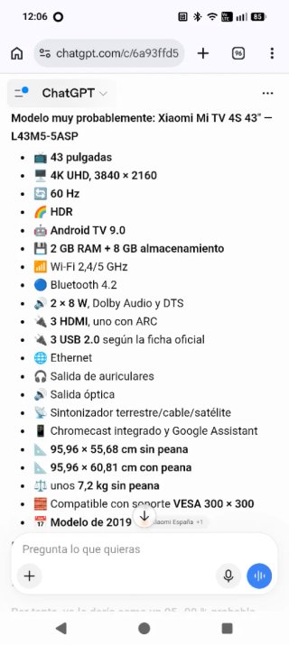 Televisor Xiaomi Smart TV 4