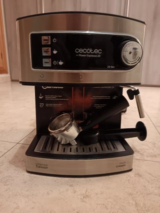 Cafetera Cecotec Cumbia 20 Bar