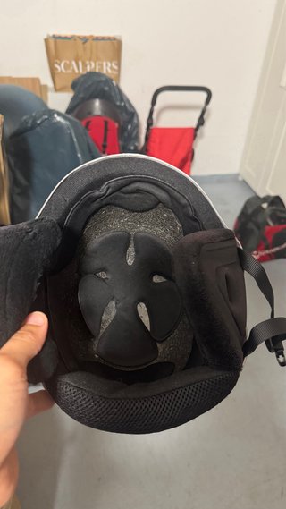 Casco Esquí TecnoPro Gris Talla M