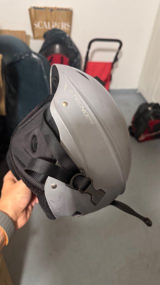 Casco Esquí TecnoPro Gris Talla M