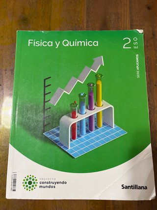 Física y Química, 2 ESO, Serie Aplicamos, Proye...