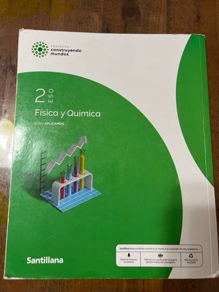 Física y Química, 2 ESO, Serie Aplicamos, Proye...
