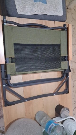 Silla baja de camping plegable nueva
