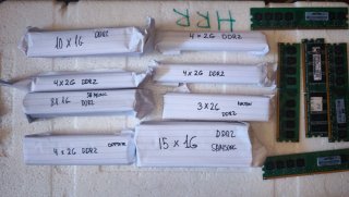 Lote RAM DDR2