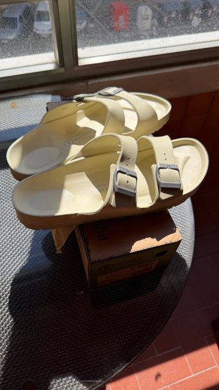 Sandalias Natural World Beige Talla 44
