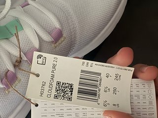 Zapatillas Adidas Cloudfoam Pure 2.0 Talla 40