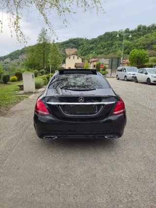Mercedes-Benz Clase C 2018