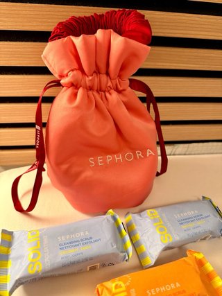 Sephora Solid Exfoliating Cleansing Scrub Set