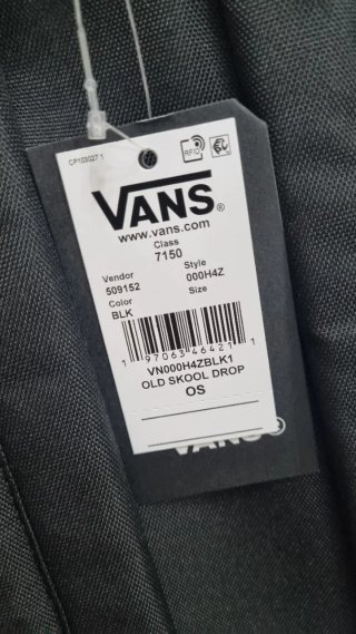Mochila VANS Negra