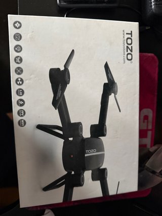 Dron TOZO Negro