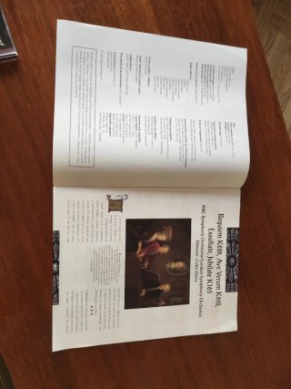 Música Sacra Mozart Nº 4 CD