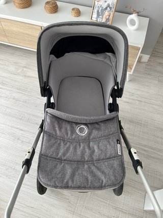 Carro Bugaboo Fox Gris