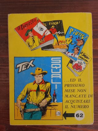 Tex 61 "Morte nella neve"