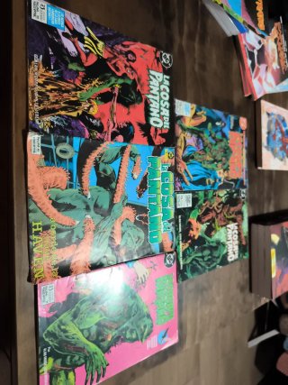 Lote 5 Cómics La Cosa del Pantano(Ediciones Zinco)