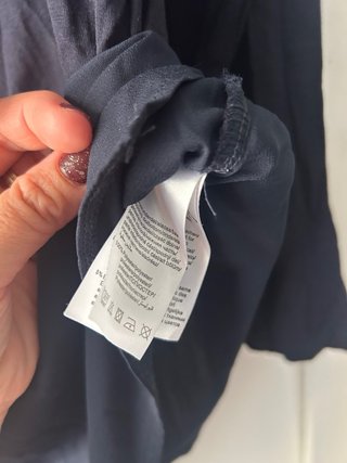 Blusa Asimétrica Rick Cardona T.42