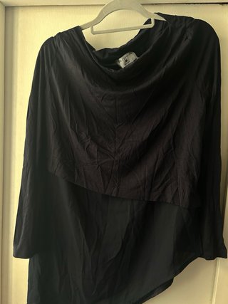 Blusa Asimétrica Rick Cardona T.42